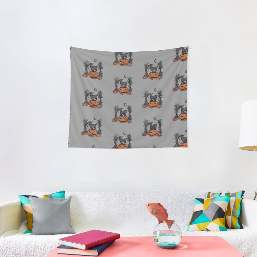 All Hallow's Eve Tapestry