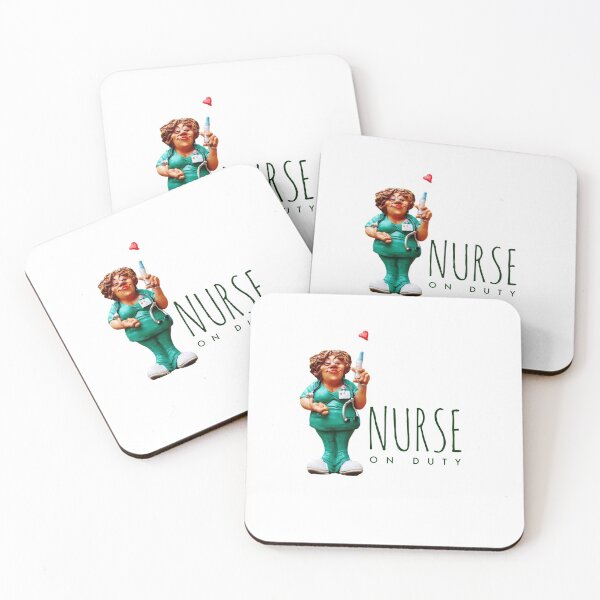 Item preview, Nurse on duty - happy nurse - best nurse ever  designed and sold by Tropical Blood.