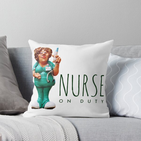 Item preview, Nurse on duty - happy nurse - best nurse ever  designed and sold by Tropical Blood.