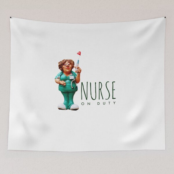 Item preview, Nurse on duty - happy nurse - best nurse ever  designed and sold by Tropical Blood.