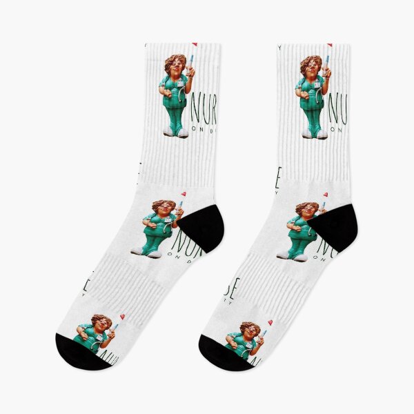 Item preview, Nurse on duty - happy nurse - best nurse ever  designed and sold by Tropical Blood.