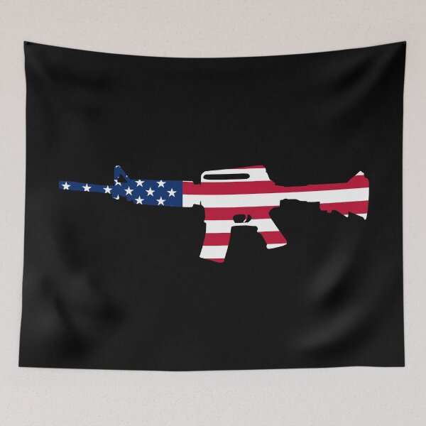Item preview, Rifle US Flag designed and sold by MSA-42.