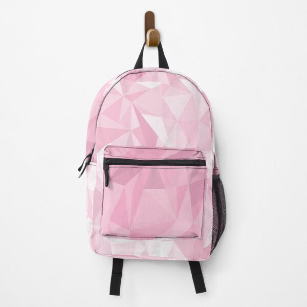 Item preview, Pink Geometric Triangles - Low Poly designed and sold by TigerTom Design.