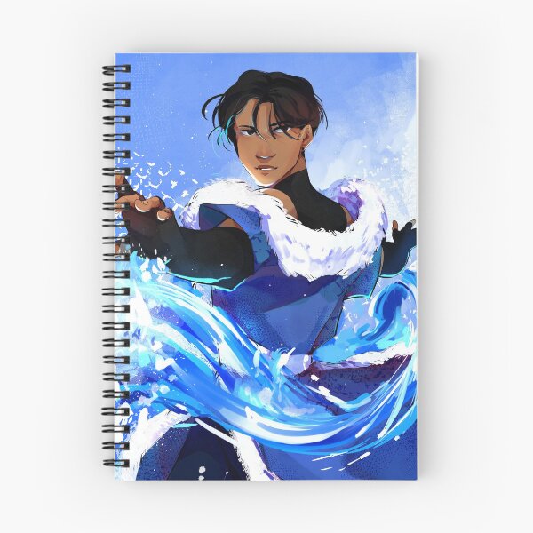 Item preview, ATLA AU: Waterbender Nureyev designed and sold by WolfyTheWitch.