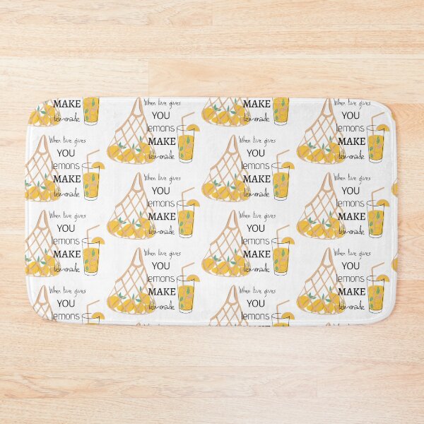Item preview, When live gives you lemons make lemonade designed and sold by AestheticLine.