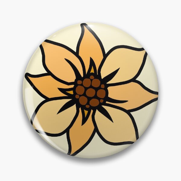 Item preview, Cartoon Sunflower designed and sold by krisola.