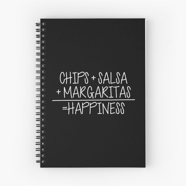 Item preview, Chips + Salsa + Margaritas = Happiness designed and sold by norte12.