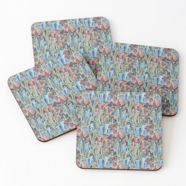 Item preview, Algae forest. The underwater world of plants. Pattern designed and sold by apelsishka-art.