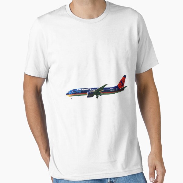 Vista previa del artículo con la obra «Sun Country Airlines Boeing 737-800», diseñado y vendido por boogeyman.