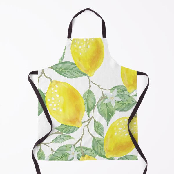 Item preview, Lemons and Leaves Watercolor Illustration, The Branches Of The Lemon Tree, Watercolor Lemon Tree, Lemons designed and sold by Vic Torys ☆.
