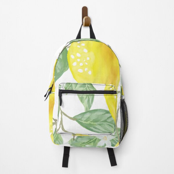 Item preview, Lemons and Leaves Watercolor Illustration, The Branches Of The Lemon Tree, Watercolor Lemon Tree, Lemons designed and sold by Vic Torys ☆.