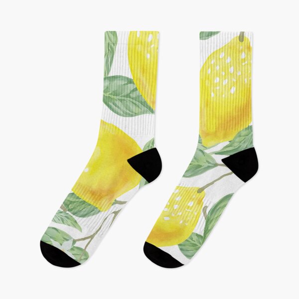 Item preview, Lemons and Leaves Watercolor Illustration, The Branches Of The Lemon Tree, Watercolor Lemon Tree, Lemons designed and sold by Vic Torys ☆.