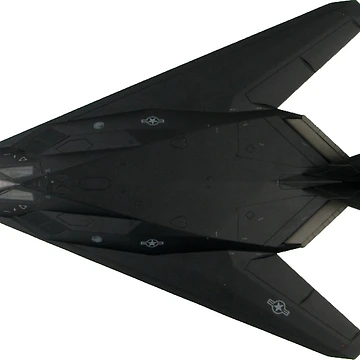 Artwork thumbnail, Stealth bomber by powerpointer