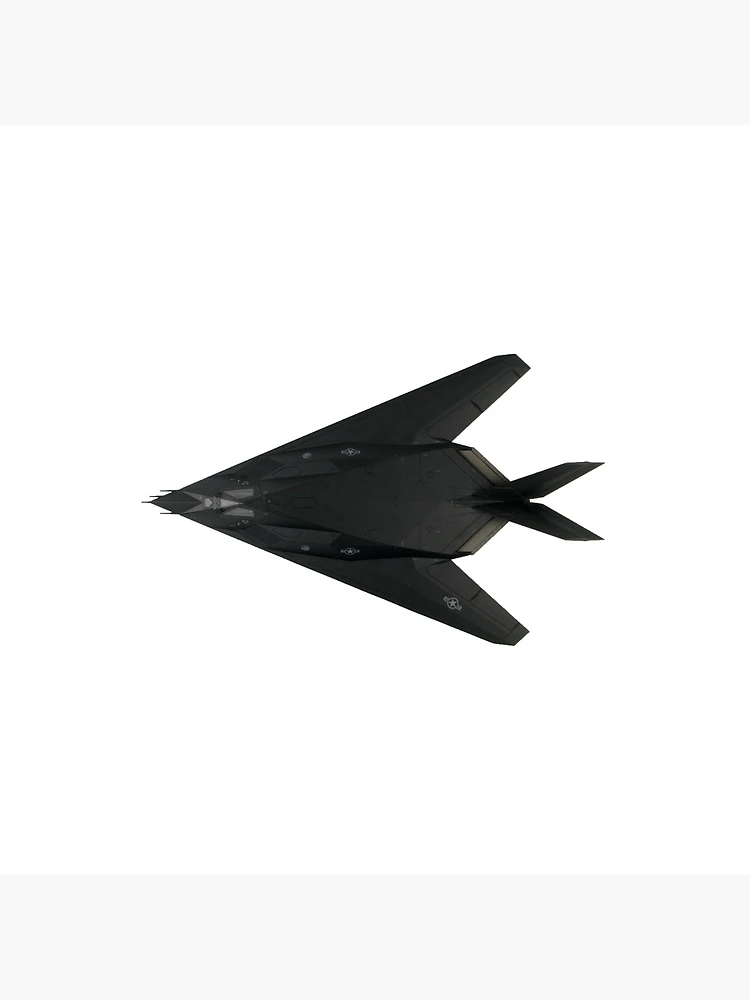 Thumbnail 4 of 4, Clock, Stealth bomber designed and sold by powerpointer.