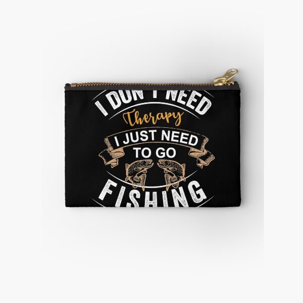 Item preview, I Dont Need Therapy - I Just Need To Go Fishing! designed and sold by Rehakeles.