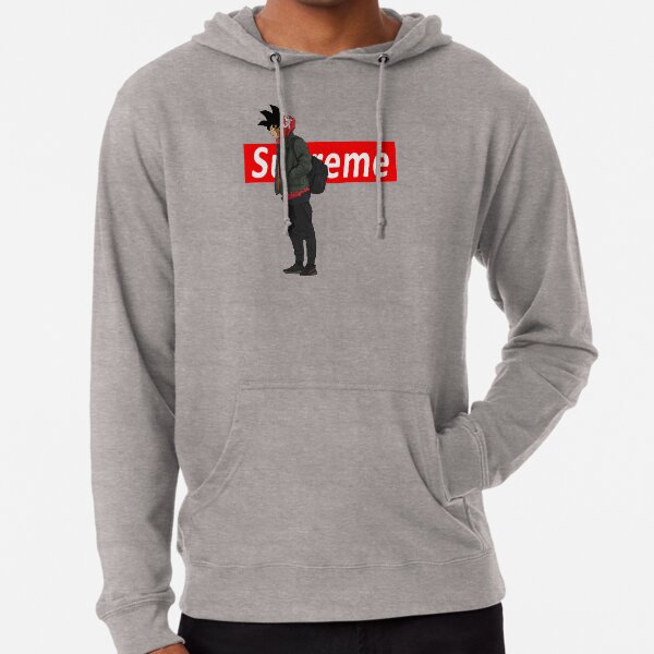 Supreme hoodie goku clearance