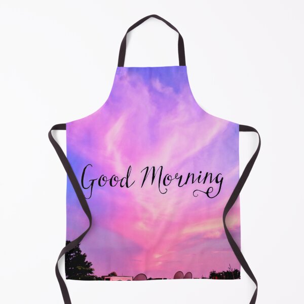 Item preview, Candy Sky Cotton clouds Good Morning designed and sold by HappyPrints ⭐⭐⭐⭐⭐.