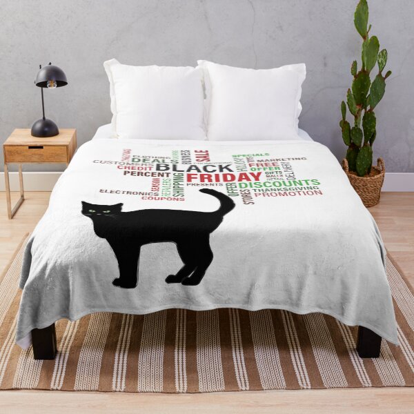 Item preview, Cat Black Friday designed and sold by OMdesign10.