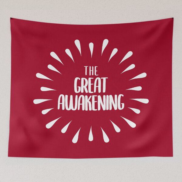 Item preview, The Great Awakening designed and sold by BlueZenStudio.