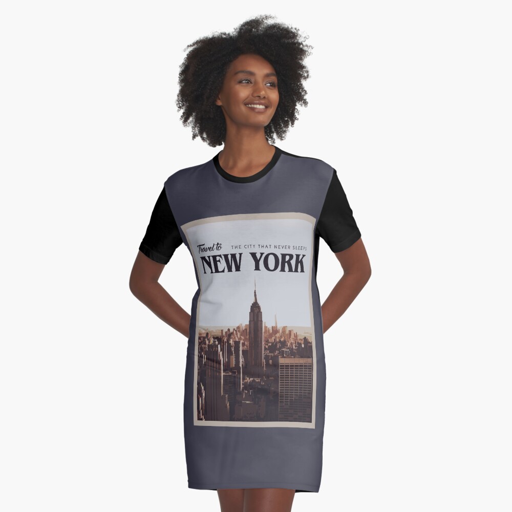 Item preview, Graphic T-Shirt Dress designed and sold by CallumGardiner.
