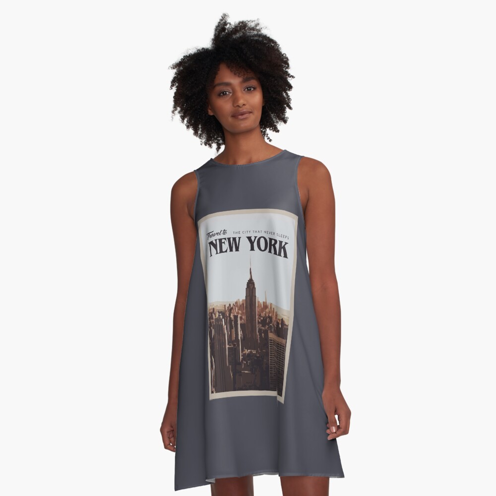 Item preview, A-Line Dress designed and sold by CallumGardiner.