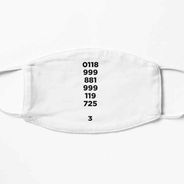 0118 999 881 999 119 725 3 Mask