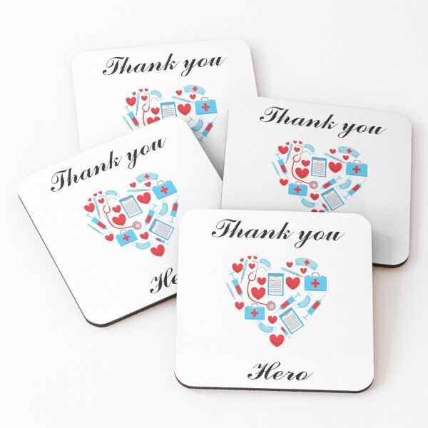 Item preview, Thank You Healthcare Hero designed and sold by familygiftscent.