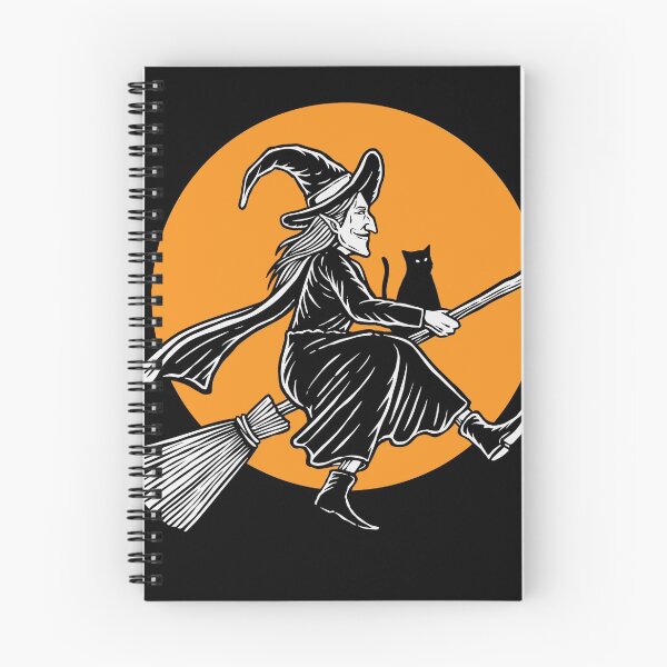 Item preview, illustration flying Halloween witch masks shirt sticker designed and sold by zugharo2019.