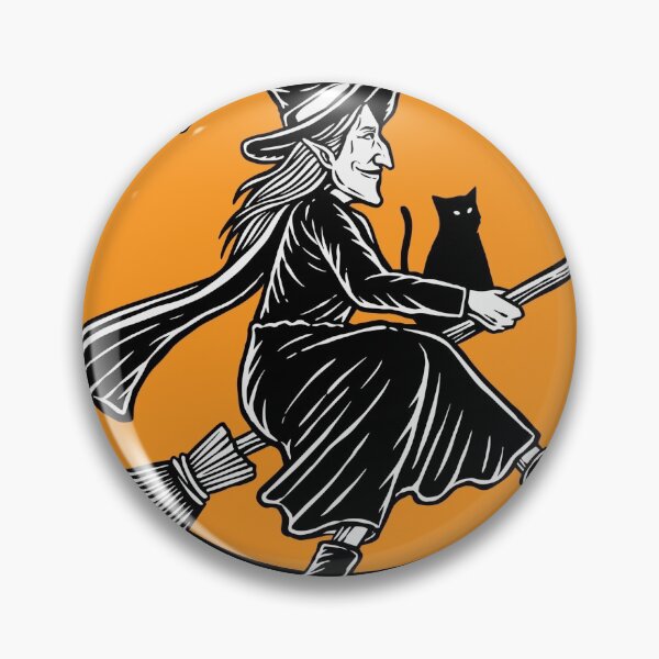 Item preview, illustration flying Halloween witch masks shirt sticker designed and sold by zugharo2019.