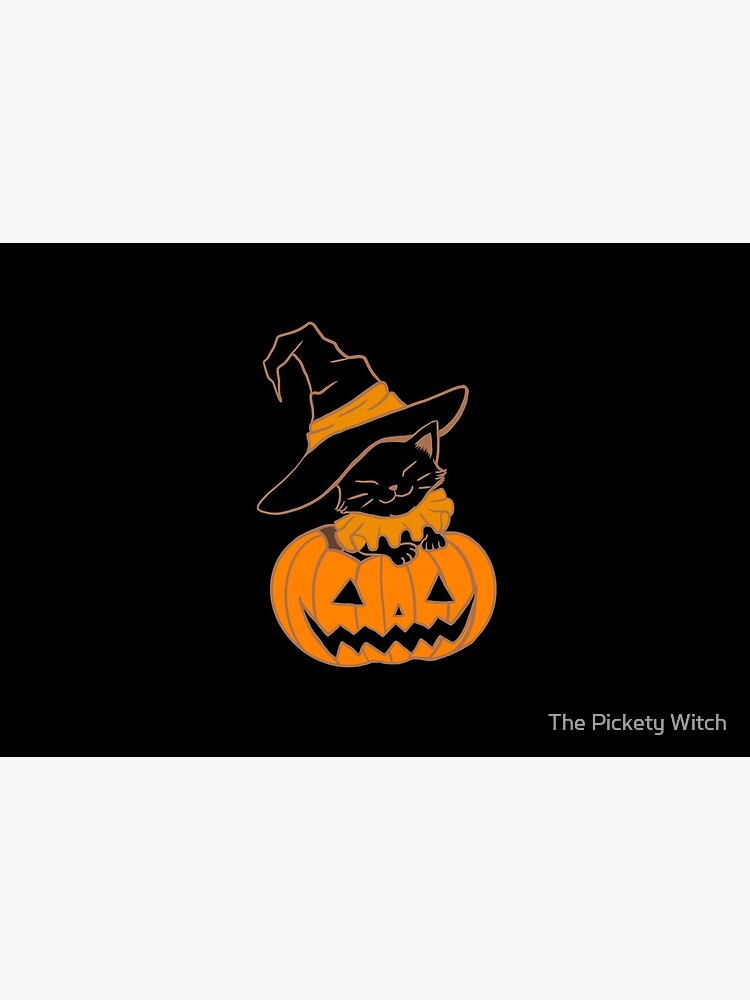 Pumpkin Kitty by PicketyWitch23