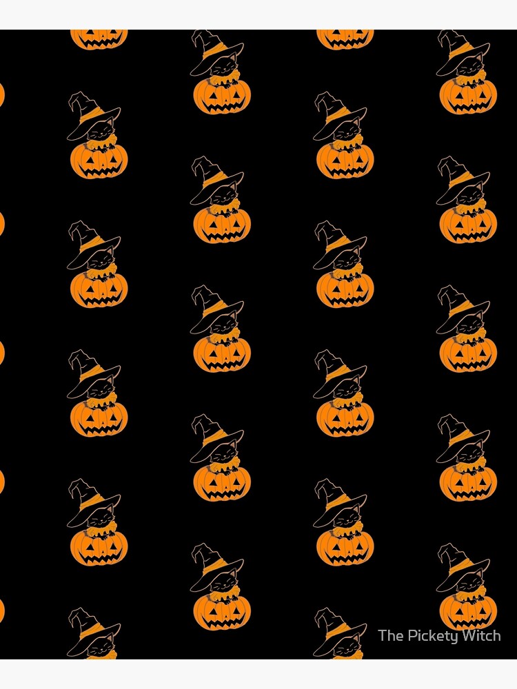 Pumpkin Kitty by PicketyWitch23