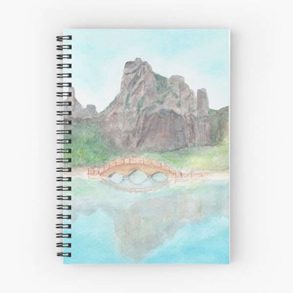 Item preview, Taimu Mountain in Fujian designed and sold by vanycaecilia.