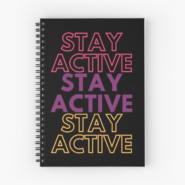 Item preview, Stay Active designed and sold by lmcvinco.
