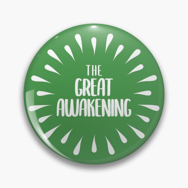 Item preview, The Great Awakening designed and sold by BlueZenStudio.