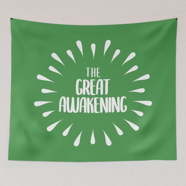 Item preview, The Great Awakening designed and sold by BlueZenStudio.
