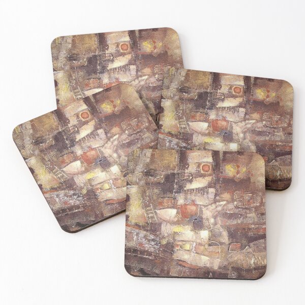 Item preview, Noahs Ark Abstract designed and sold by Ethiyo.