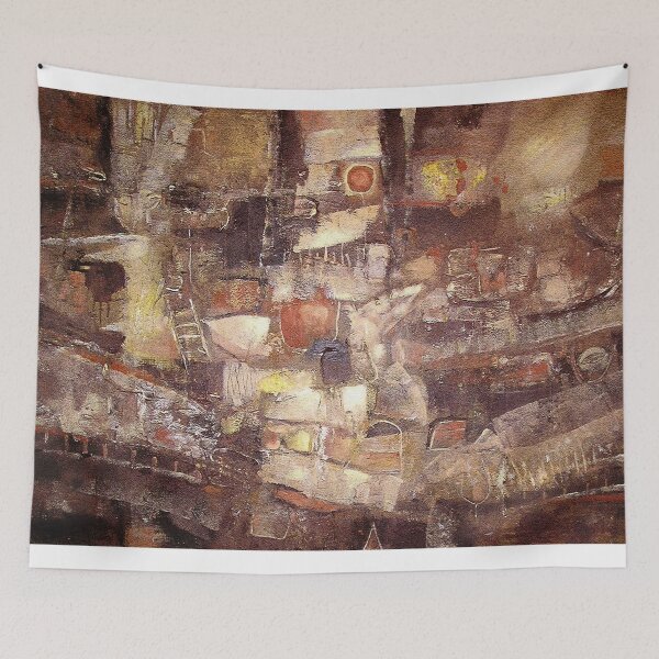 Item preview, Noahs Ark Abstract designed and sold by Ethiyo.
