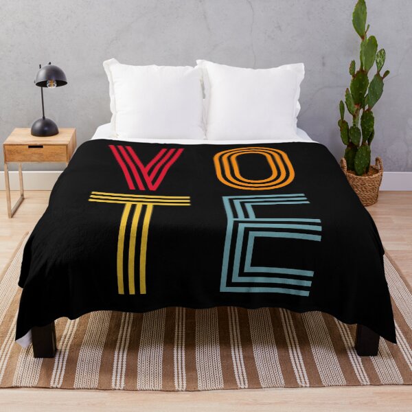 Item preview, VOTE, You Vote Your Voice, Retro Vintage designed and sold by TheFirstOne.