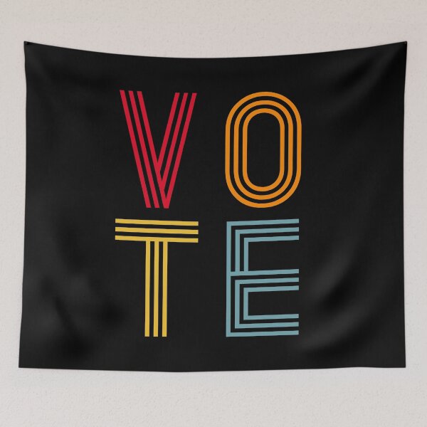 Item preview, VOTE, You Vote Your Voice, Retro Vintage designed and sold by TheFirstOne.