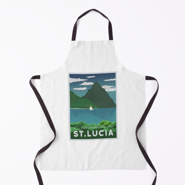 Item preview, St. Lucia designed and sold by Mercury Club.