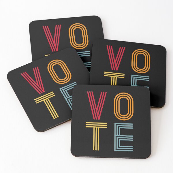 Item preview, VOTE, You Vote Your Voice, Retro Vintage designed and sold by TheFirstOne.
