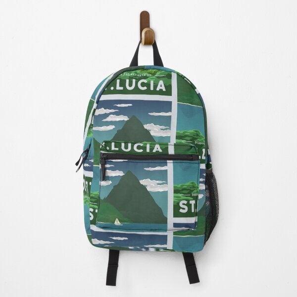Item preview, St. Lucia designed and sold by Mercury Club.