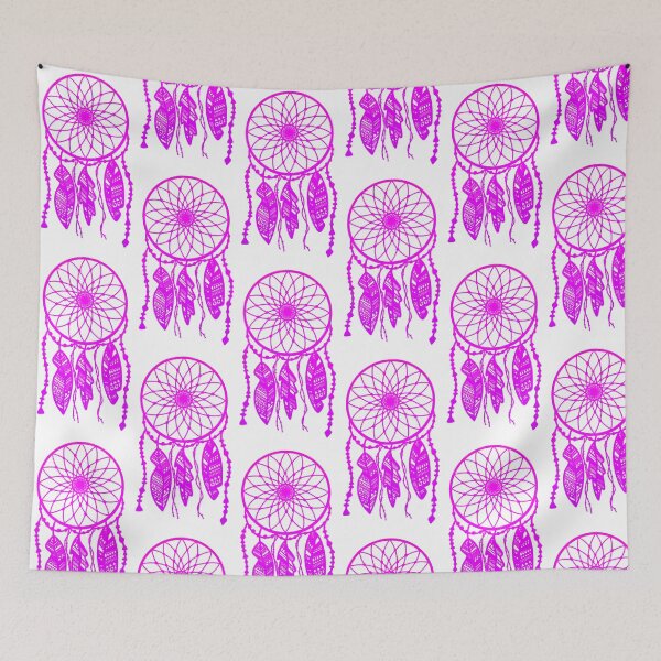 Item preview, Dream catcher pink and purple  designed and sold by chloesartworld.