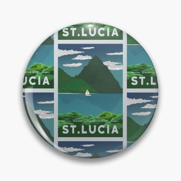 Item preview, St. Lucia designed and sold by Mercury Club.