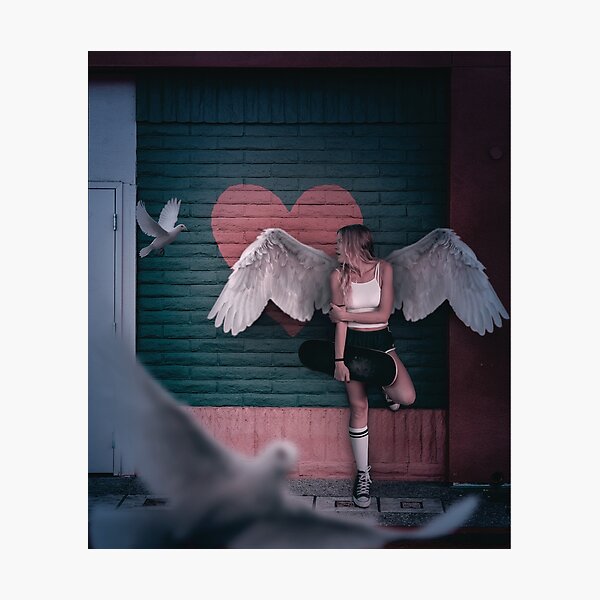 Item preview, The dove girl designed and sold by MoldaMD.