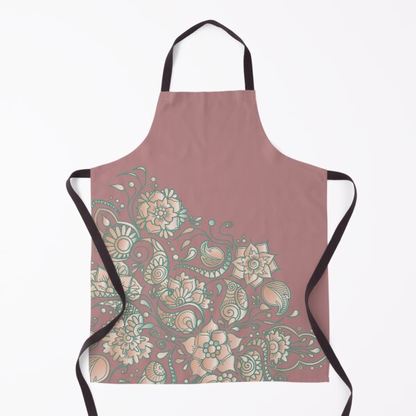 Item preview, Rose Gold Copper Floral Design designed and sold by ArtemisPrim3.