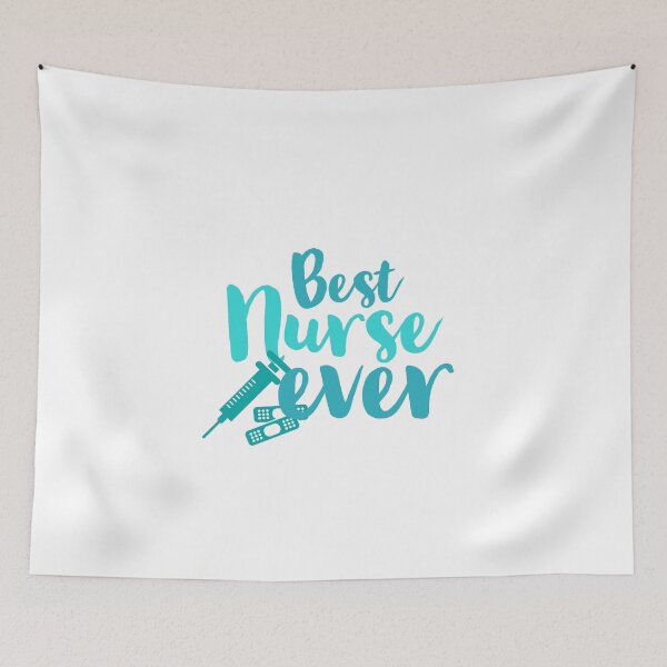 Item preview, Best nurse ever - nurse - nursery  designed and sold by Tropical Blood.