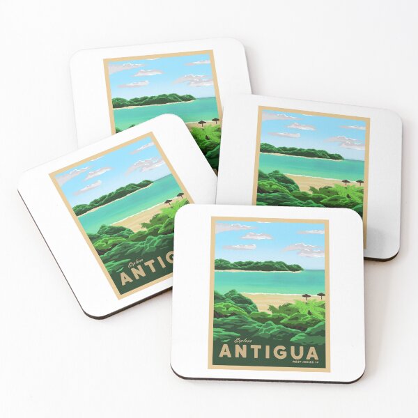 Item preview, Travel to Antigua designed and sold by Mercury Club.