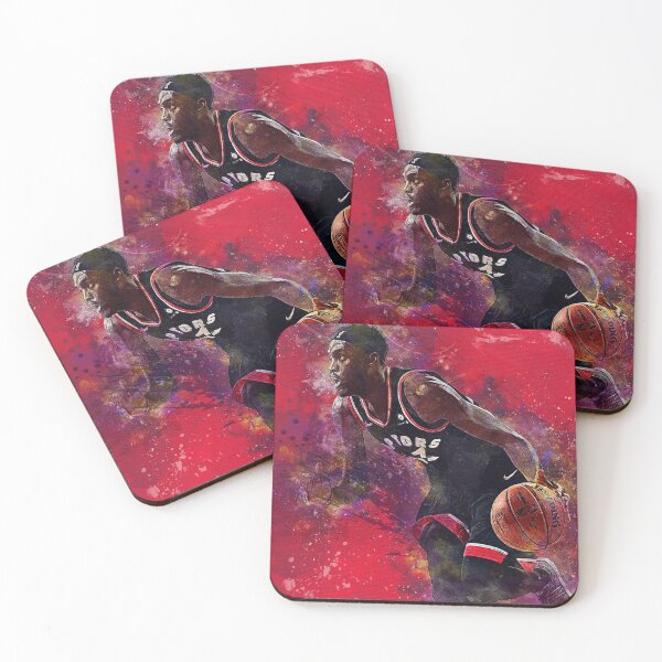 Item preview, Siakam Raptors Mixed Media designed and sold by Pixel Drip.