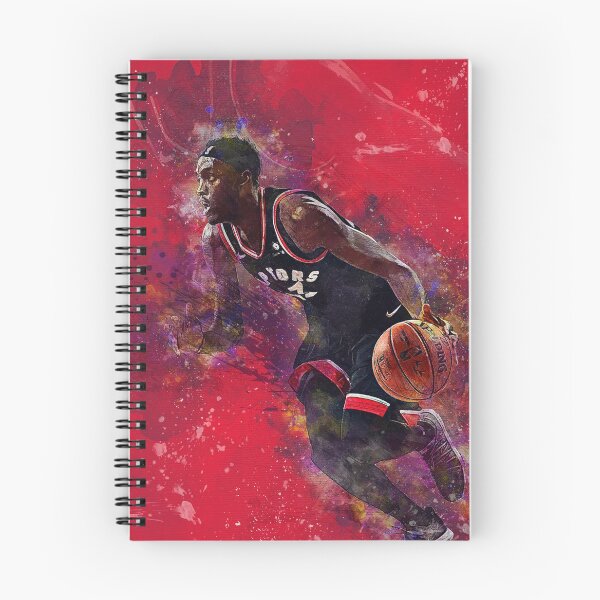 Item preview, Siakam Raptors Mixed Media designed and sold by Pixel Drip.